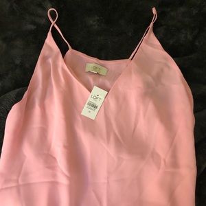 NWT Women’s Loft Tank Size M